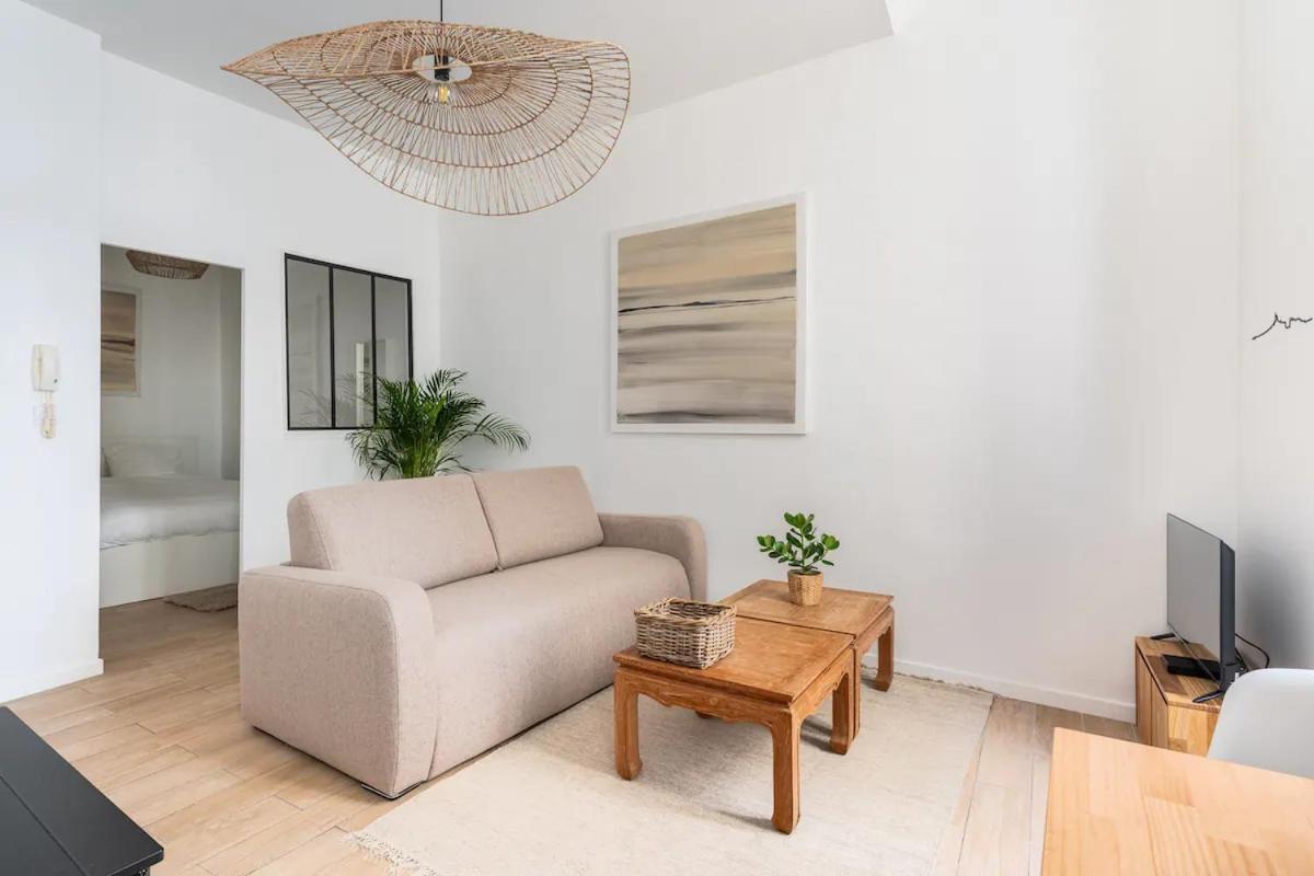 Apartament Le St Fee - Nid Douillet A 100M Du Vieux Port Marsylia Pokój zdjęcie