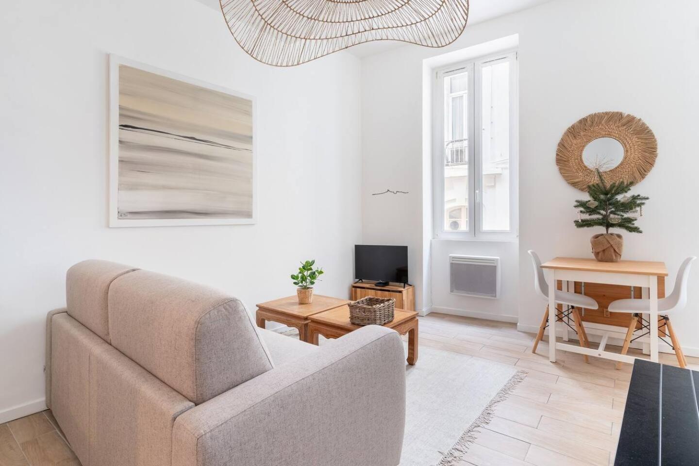 Apartament Le St Fee - Nid Douillet A 100M Du Vieux Port Marsylia Pokój zdjęcie