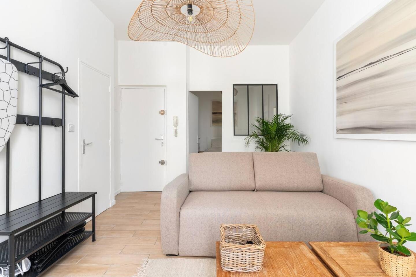 Apartament Le St Fee - Nid Douillet A 100M Du Vieux Port Marsylia Pokój zdjęcie