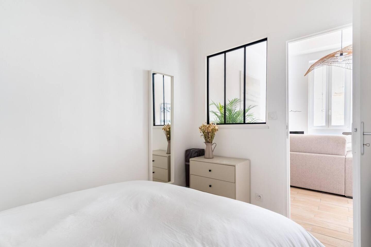Apartament Le St Fee - Nid Douillet A 100M Du Vieux Port Marsylia Pokój zdjęcie