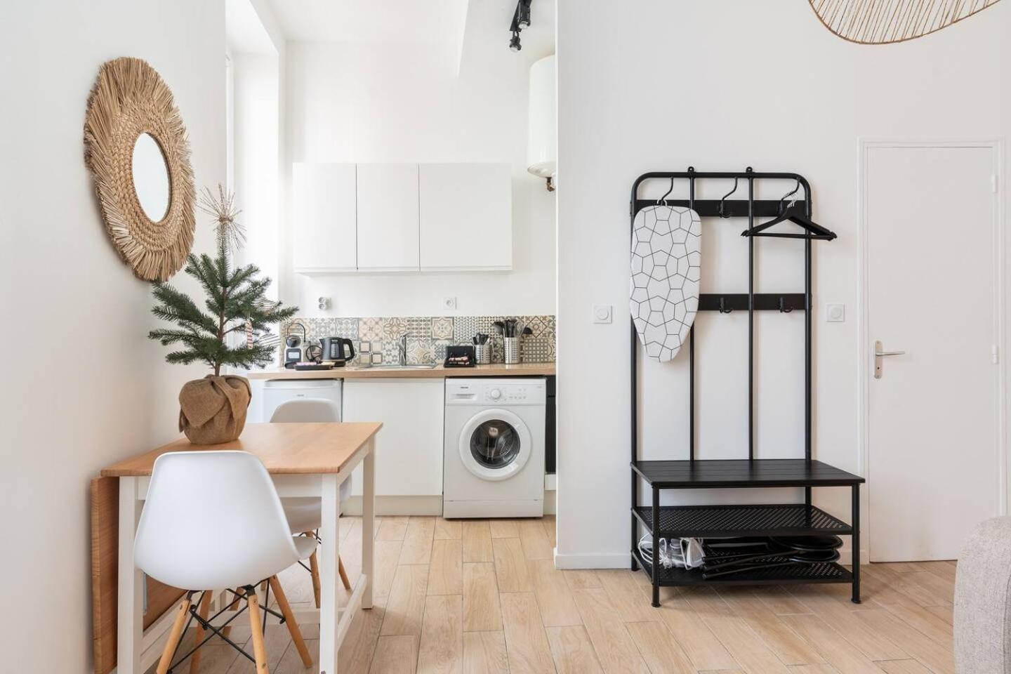 Apartament Le St Fee - Nid Douillet A 100M Du Vieux Port Marsylia Pokój zdjęcie
