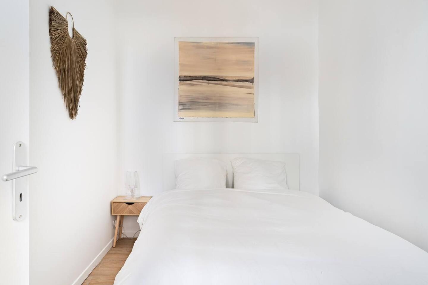 Apartament Le St Fee - Nid Douillet A 100M Du Vieux Port Marsylia Pokój zdjęcie